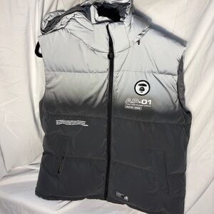 Gray AP-01 Puffer Jacket